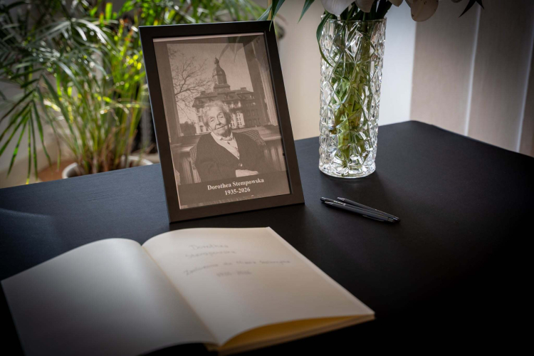 Zmarła Dorothea Stempowska — najstarsza mieszkanka Zamku Książ. Fot. Zamek Książ w Wałbrzychu