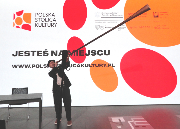 Afisz projektu Polskiej Stolicy Kultury. Fot. facebook