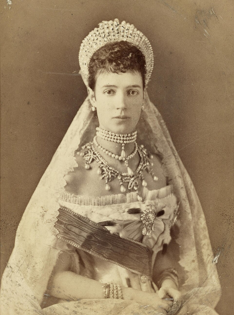 Maria Fiedorowna Romanowa. Fot. Domena publiczna/Charles Jacotin