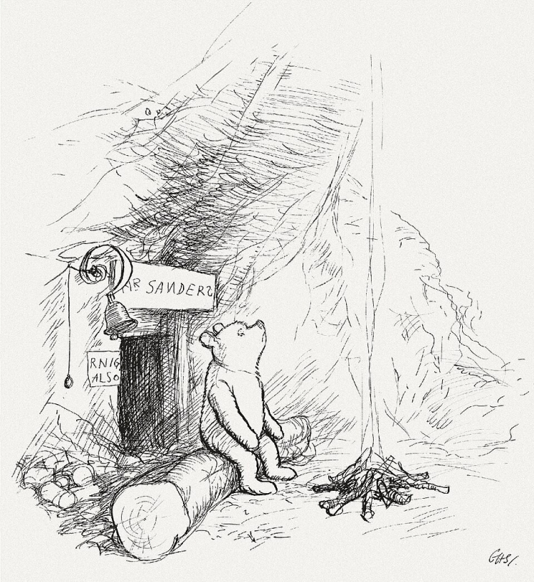 Ilustracja E. H. Sheparda (Źródło: Wikipewia)