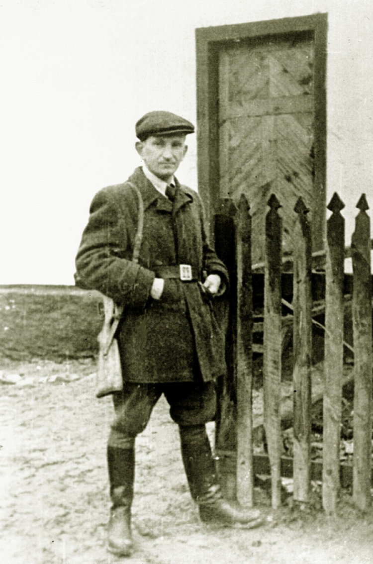 Roman Szuchewycz, listopad 1943 Fot. Źródło: Wikipedia