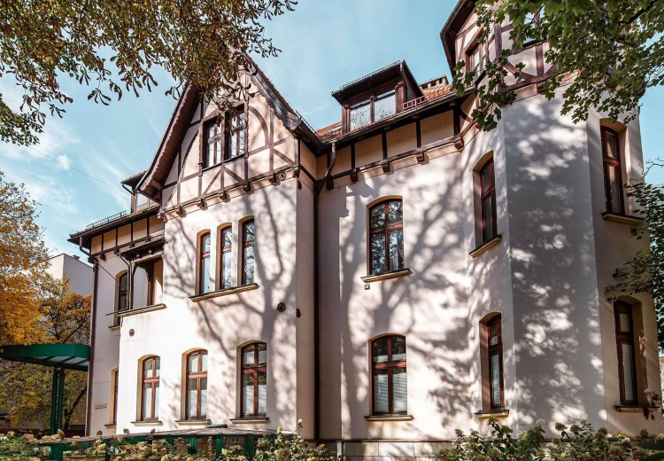 Zabytkowa siedziba Instytutu im. Wojciecha Korfantego. Fot. slazag.pl