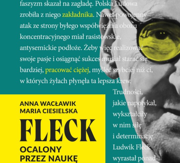 Górnośląska Nagroda Literacka „Juliusz” za biografię lekarza Ludwika Flecka