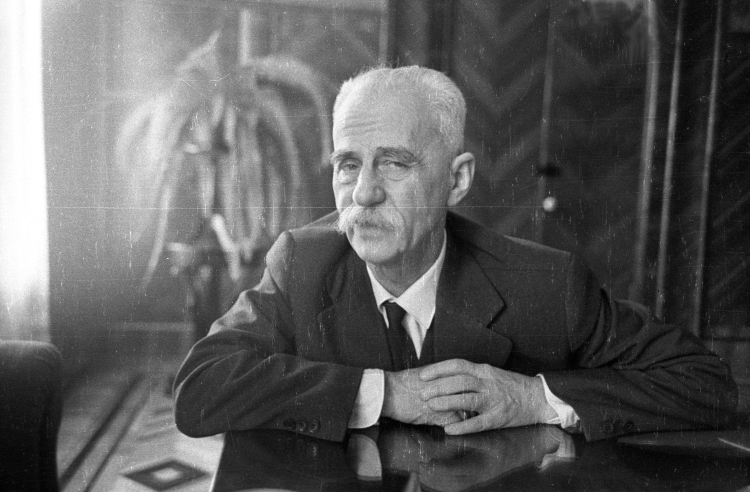 Prof. Tadeusz Kotarbiński. Fot. PAP/Wiesław Prażuch