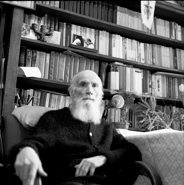 Ks. Jan Zieja. Fot. PAP/Tomasz Michalak 