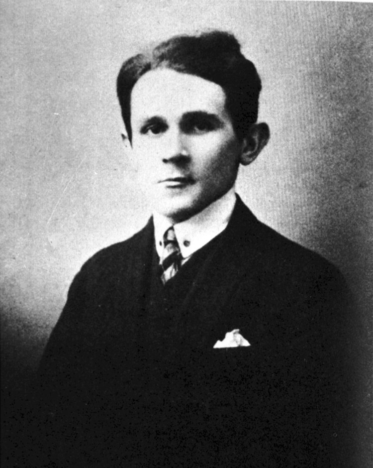 Bruno Schulz. Fot. CAF