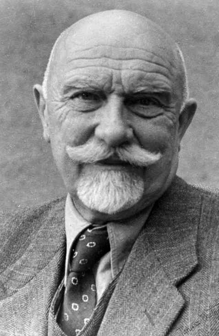 Jan Bułhak (1876-1950). Fot. PAP/MNwW