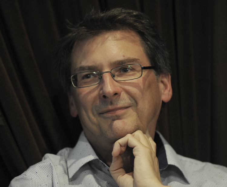Eseista, tłumacz, dziennikarz Aleksander Kaczorowski. Fot. PAP/Andrzej Rybczyński