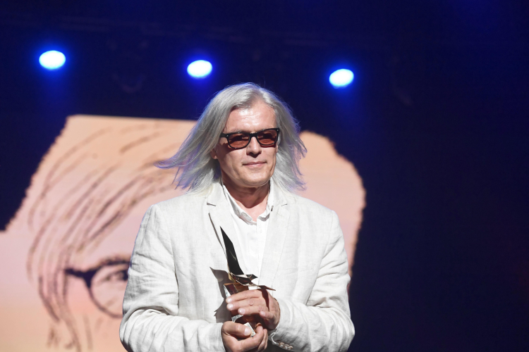 Reżyser teatralny, dramaturg i scenarzysta, założyciel Towarzystwa Teatralnego Wierszalin - Piotr Tomaszuk. Fot. PAP/Piotr Nowak