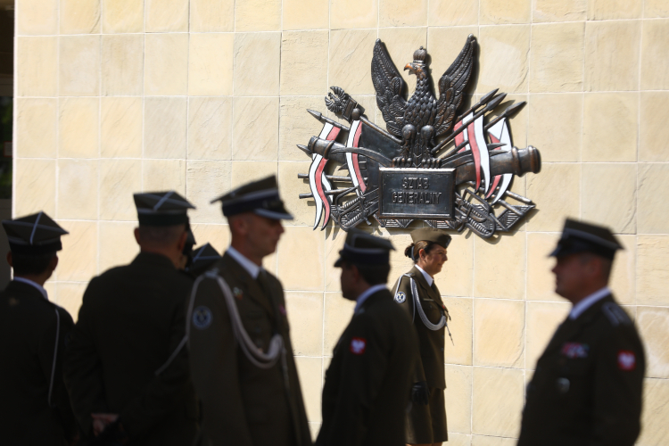 Sztab Generalny Wojska Polskiego świętuje 108. rocznicę powstania. Fot. PAP/Rafał Guz
