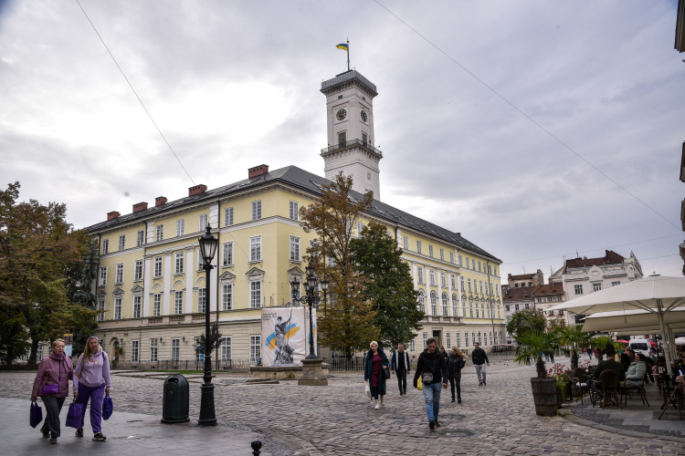 Lwów. Fot. Vitaliy Hrabar