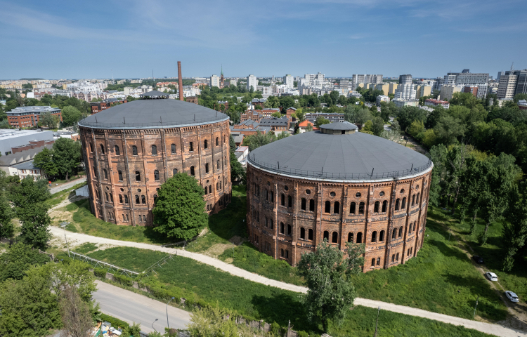 Gazownia Warszawska w stołecznej dzielnicy Wola. Fot. PAP/Rafał Guz