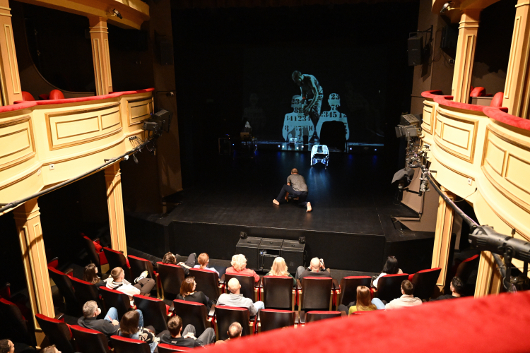 Międzynarodowe Spotkania Teatrów Tańca w Lublinie, rok 2024. Fot. PAP/Wojtek Jargiło