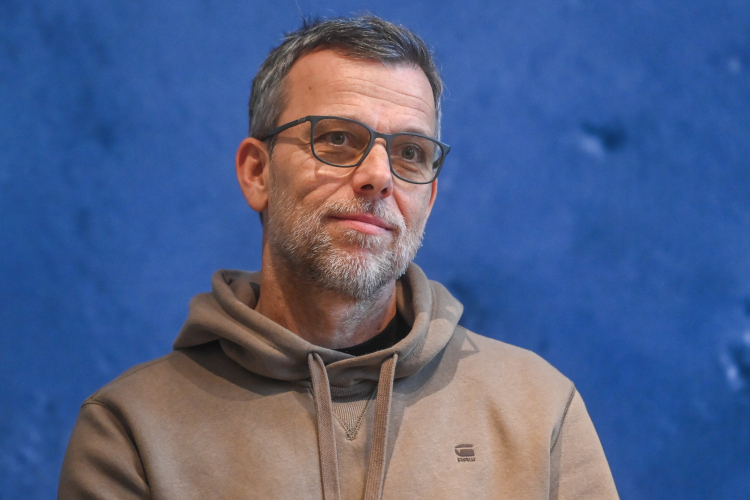 Dyrygent Jakub Szafrański. Fot. PAP/Piotr Nowak