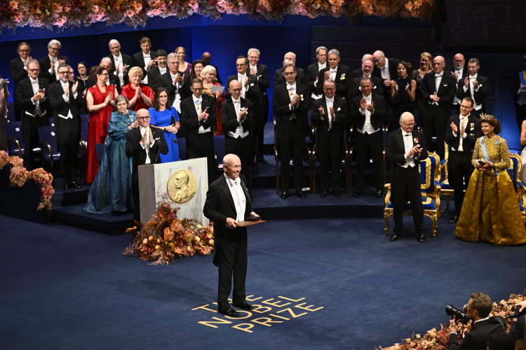 Ceremonia wręczenia Nagrody Nobla. Fot. PAP/EPA/TT News Agency/Pontus Lundah