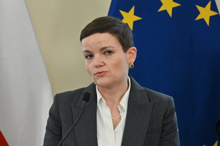 Minister kultury i dziedzictwa narodowego Marta Cienkowska. Fot. PAP/Piotr Nowak