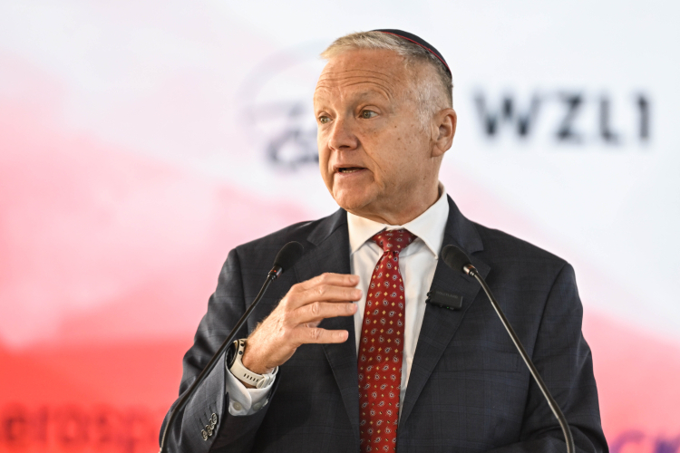 Ambasador USA w Polsce Thomas Rose. Fot. PAP/Wojtek Jargiło