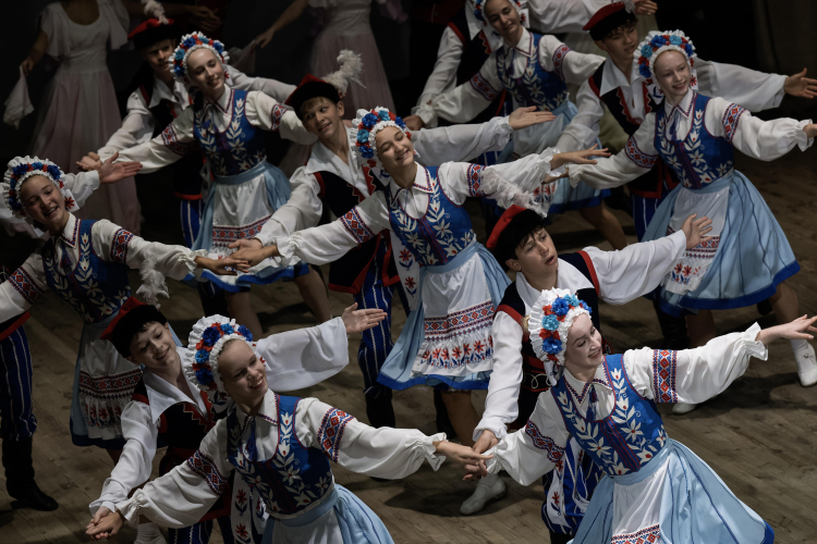 Festiwal kultury polskiej w Żytomierzu. Fot. PAP/Vladyslav Musiienko