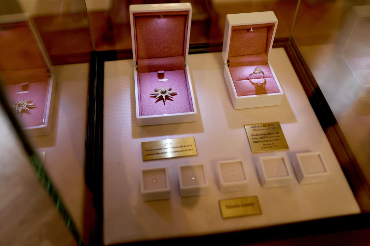 29.10.2026. Skarb z Kokoszyc przekazany do Muzeum w Wodzisławiu Śląskim - Pałacu Dietrichsteinów. Fot. PAP/Jarek Praszkiewicz