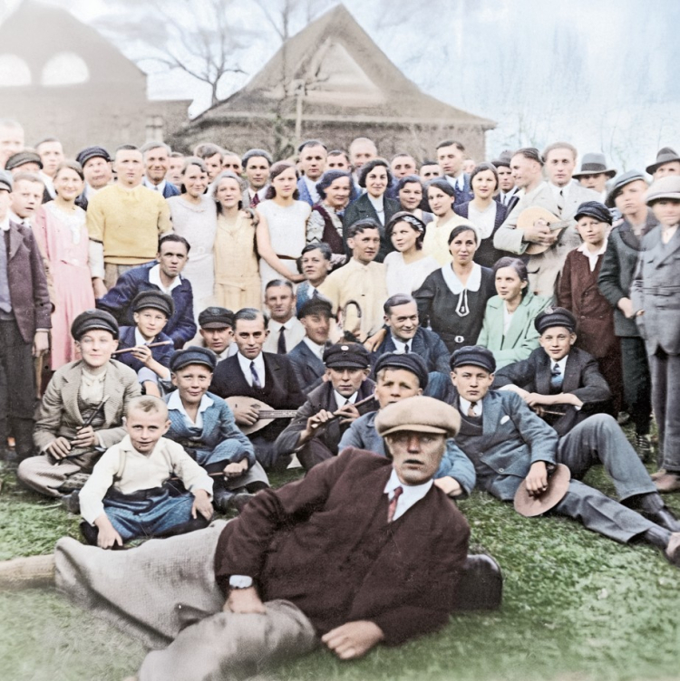 W Przystanku Historia IPN wystawa i film o deportacjach z 1945 roku. Fot. IPN Katowice