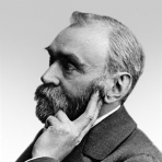 Alfred Nobel. Fot. PAP/CAF/Reprod.