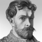 Stanisław Wyspiański – autoportret. Fot. PAP