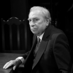 Jerzy Stuhr (1947-2024) w 2024 r. Fot. PAP/Rafał Guz