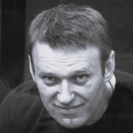 Aleksiej Nawalny (1976-2024) w 2013 r. Fot. PAP/EPA/Valentina Svistunova