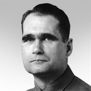 Rudolf Hess. Fot. NAC