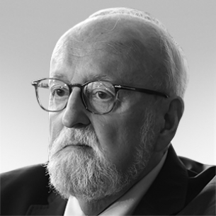 Krzysztof Penderecki. Fot. PAP/J. Bednarczyk