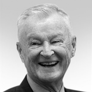 Zbigniew Brzeziński. Fot. PAP/G. Jakubowski