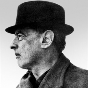 Witold Gombrowicz. Fot. PAP