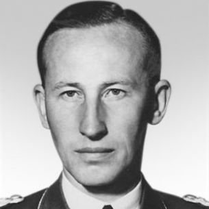 Reinhard Heydrich, generał SS i szef Głównego Urzędu Bezpieczeństwa Rzeszy. Fot. NAC