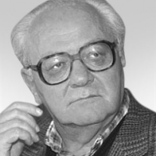 Gustaw Herling-Grudziński. Fot. PAP/G. Rogiński