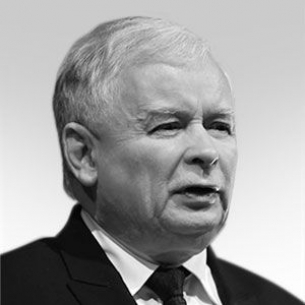 Jarosław Kaczyński. Fot. PAP/G. Michałowski