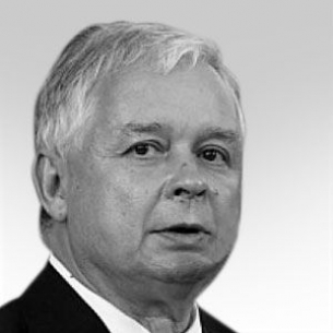 Prezydent Lech Kaczyński. Fot. PAP
