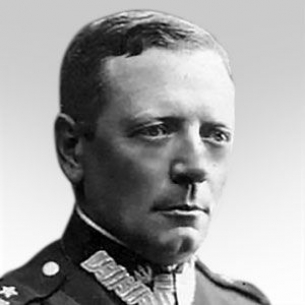 Gen. Franciszek Kleeberg. Fot. CAW