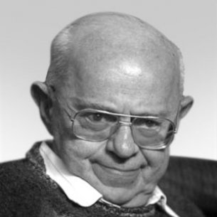 Stanisław Lem. Fot. PAP/J. Bednarczyk