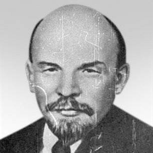 Włodzimierz Lenin. Fot. PAP/CAF