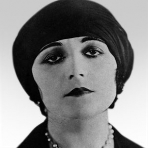 Pola Negri. Fot. PAP/CAF/Reprodukcja