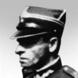 Mjr Henryk Sucharski. Fot. PAP/CAF/Reprodukcja