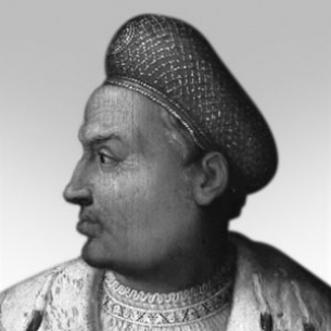 Hans von Kulmbach, portret Zygmunta I Starego. Źródło: Wikimedia Commons