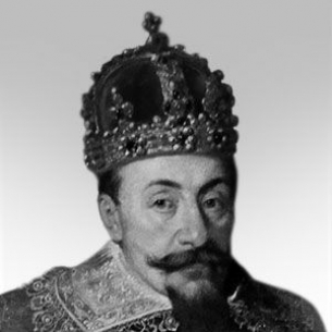 Portret Zygmunta III Wazy w szatach koronacyjnych. Źródło: Wikimedia Commons