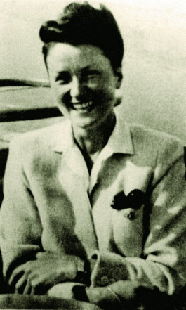 Zofia Korbońska. Źródło: IPN