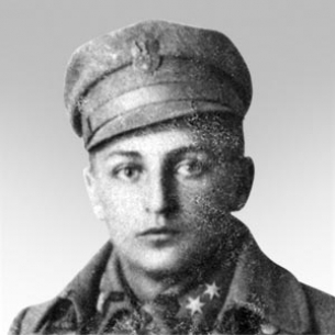 Leopold Lis-Kula, oficer I Brygady Legionów Polskich. Źródło: NAC