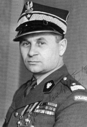 Gen. Bolesław Duch. Źródło: Wikipedia Commons