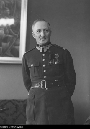 Gen. Józef Olszyna-Wilczyński. Fot. NAC