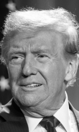 Donald Trump (w listopadzie 2024), fot. PAP/EPA/AFP POOL/A. Robbert