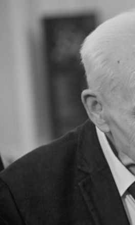 Prof. Adam Strzembosz (w 2023 roku), fot. PAP/Radek Pietruszka