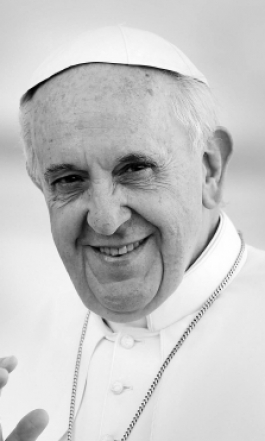 Papież Franciszek (1936-2025), fot. PAP/EPA/Frustaci